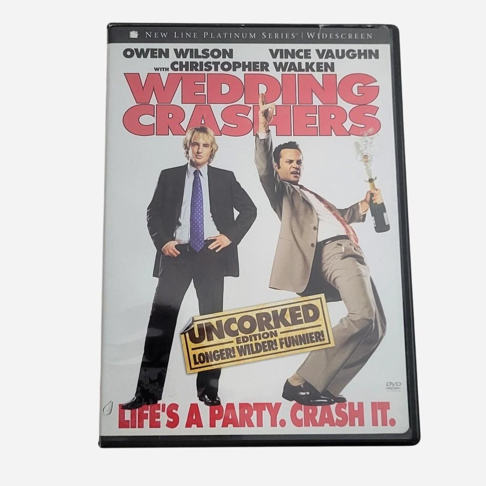 Wedding Crashers DVD